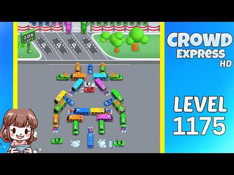 Crowd Express Level 1175