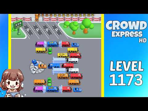 Crowd Express Level 1173