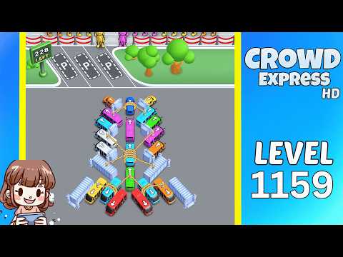 Crowd Express Level 1159