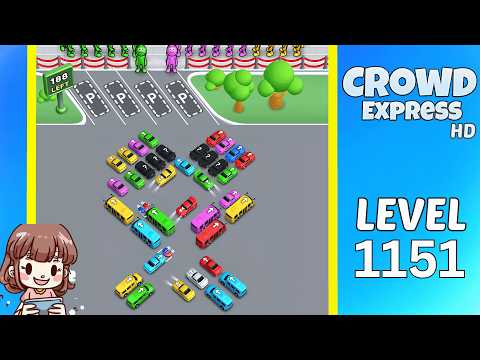 Crowd Express Level 1151