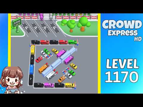 Crowd Express Level 1170