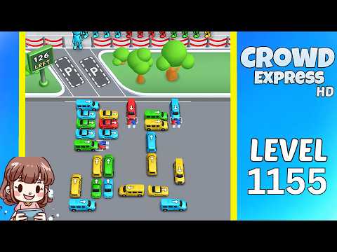 Crowd Express Level 1155