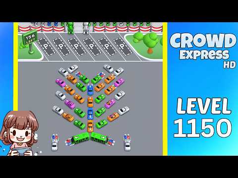 Crowd Express Level 1150