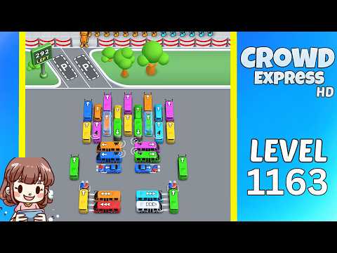 Crowd Express Level 1163