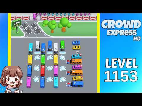 Crowd Express Level 1153