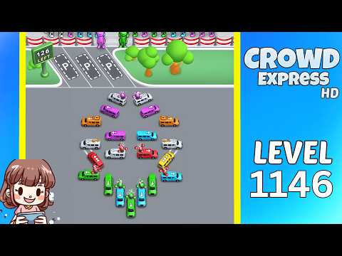 Crowd Express Level 1146