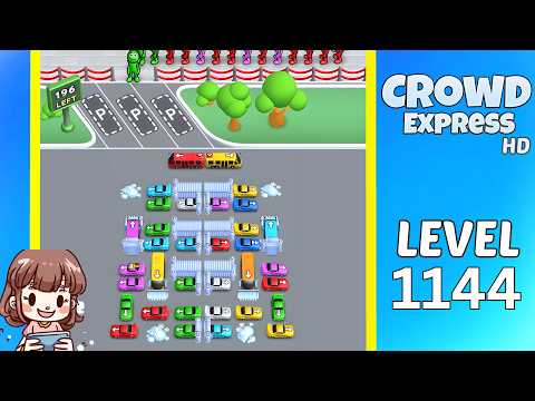 Crowd Express Level 1144