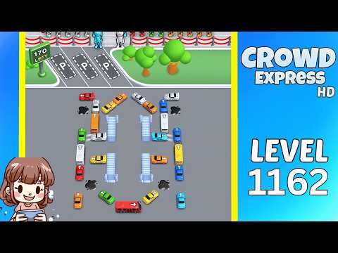 Crowd Express Level 1162