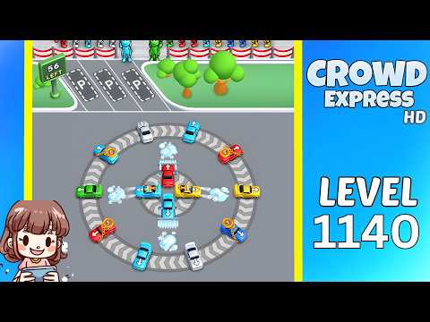 Crowd Express Level 1140