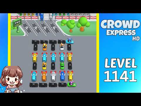 Crowd Express Level 1141