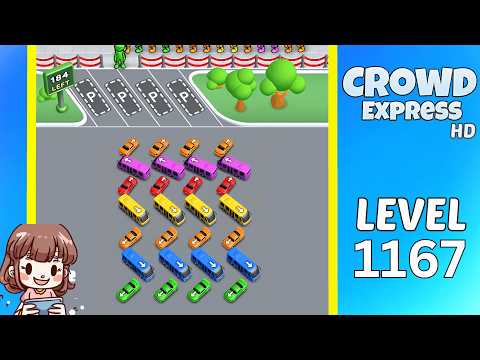 Crowd Express Level 1167