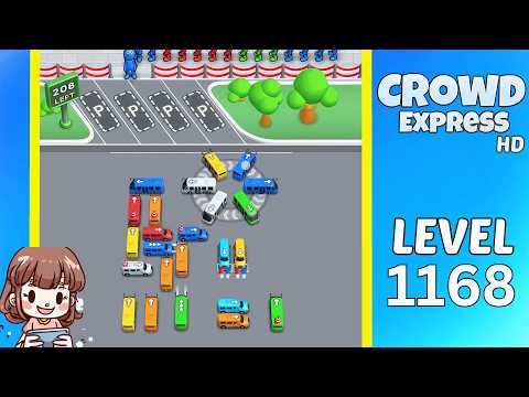 Crowd Express Level 1168