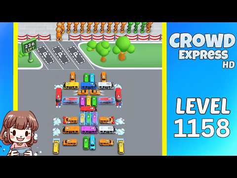 Crowd Express Level 1158