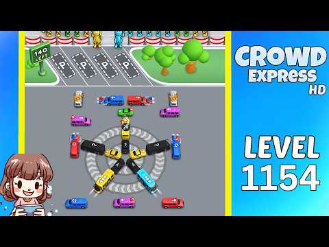 Crowd Express Level 1154
