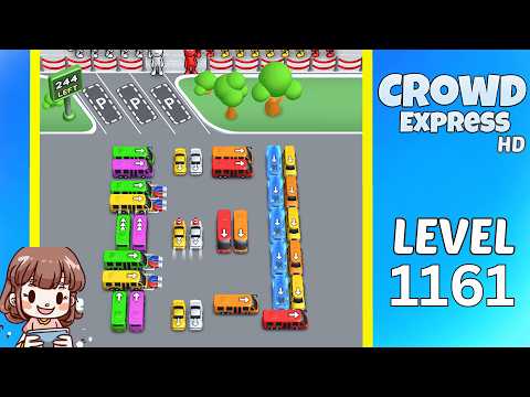 Crowd Express Level 1161