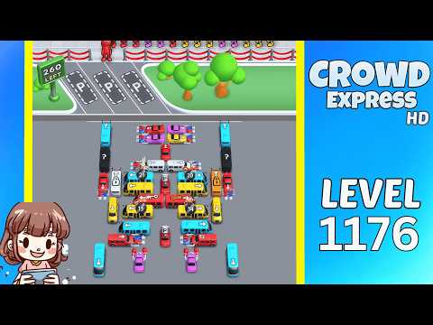 Crowd Express Level 1176
