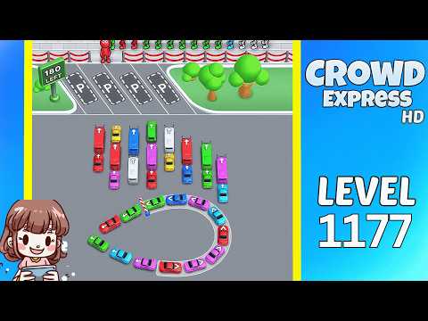 Crowd Express Level 1177