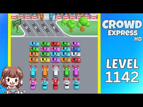 Crowd Express Level 1142