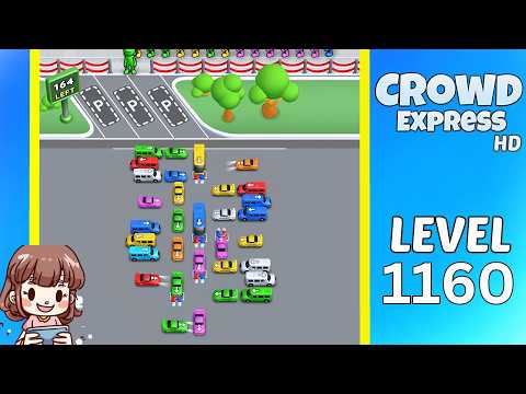 Crowd Express Level 1160