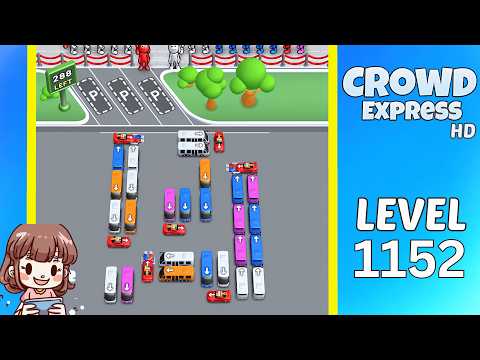 Crowd Express Level 1152