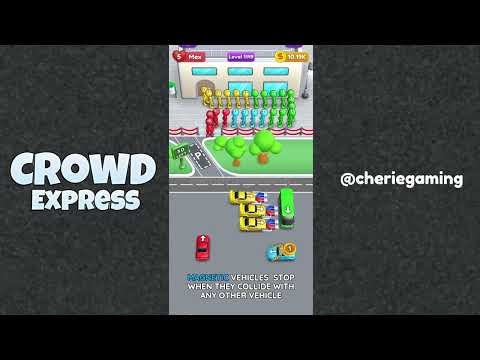 Crowd Express Level 1149