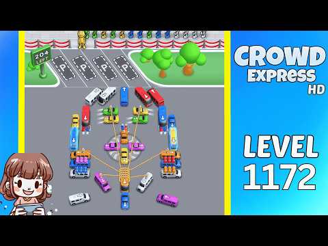 Crowd Express Level 1172