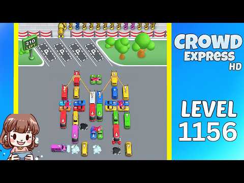 Crowd Express Level 1156