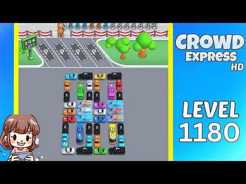 Crowd Express Level 1180