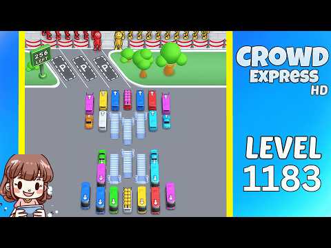 Crowd Express Level 1183