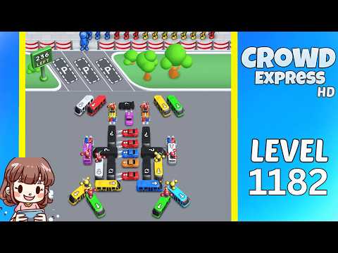 Crowd Express Level 1182