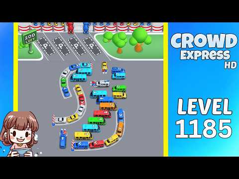 Crowd Express Level 1185