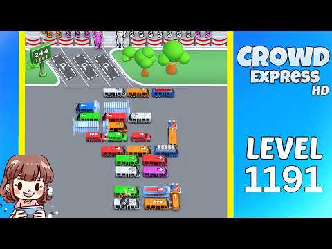 Crowd Express Level 1191