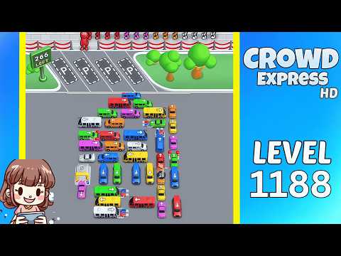 Crowd Express Level 1188