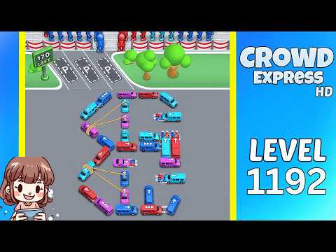 Crowd Express Level 1192