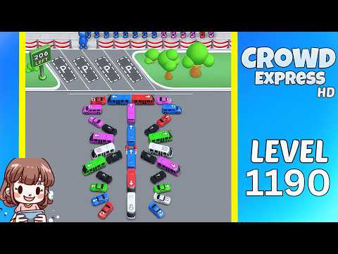 Crowd Express Level 1190