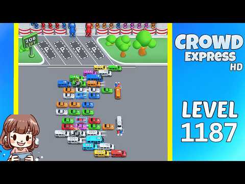 Crowd Express Level 1187