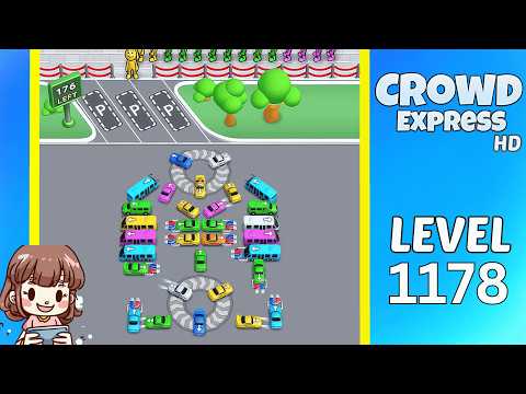 Crowd Express Level 1178