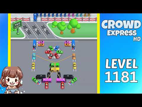 Crowd Express Level 1181