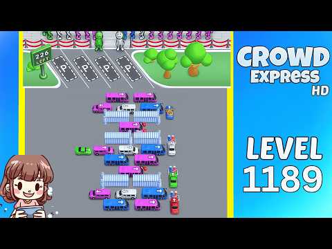 Crowd Express Level 1189