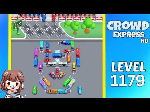 Crowd Express Level 1179