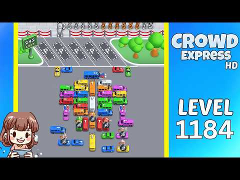 Crowd Express Level 1184