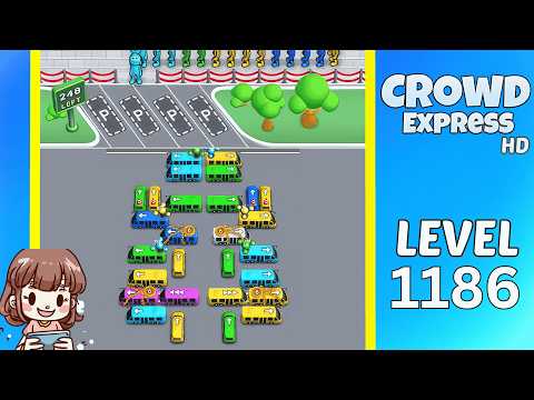 Crowd Express Level 1186