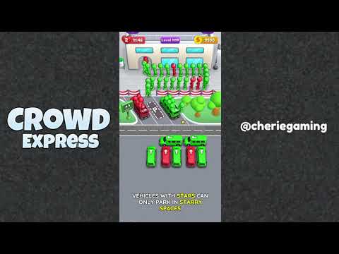 Crowd Express Level 1199
