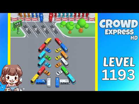 Crowd Express Level 1193