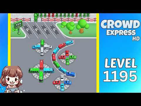 Crowd Express Level 1195