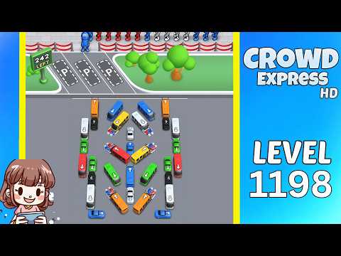 Crowd Express Level 1198