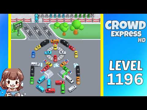 Crowd Express Level 1196