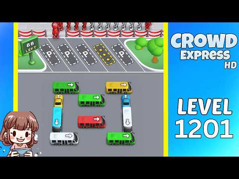 Crowd Express Level 1201