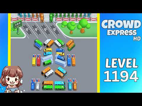 Crowd Express Level 1194