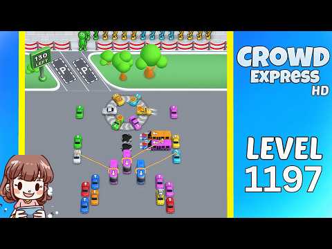 Crowd Express Level 1197